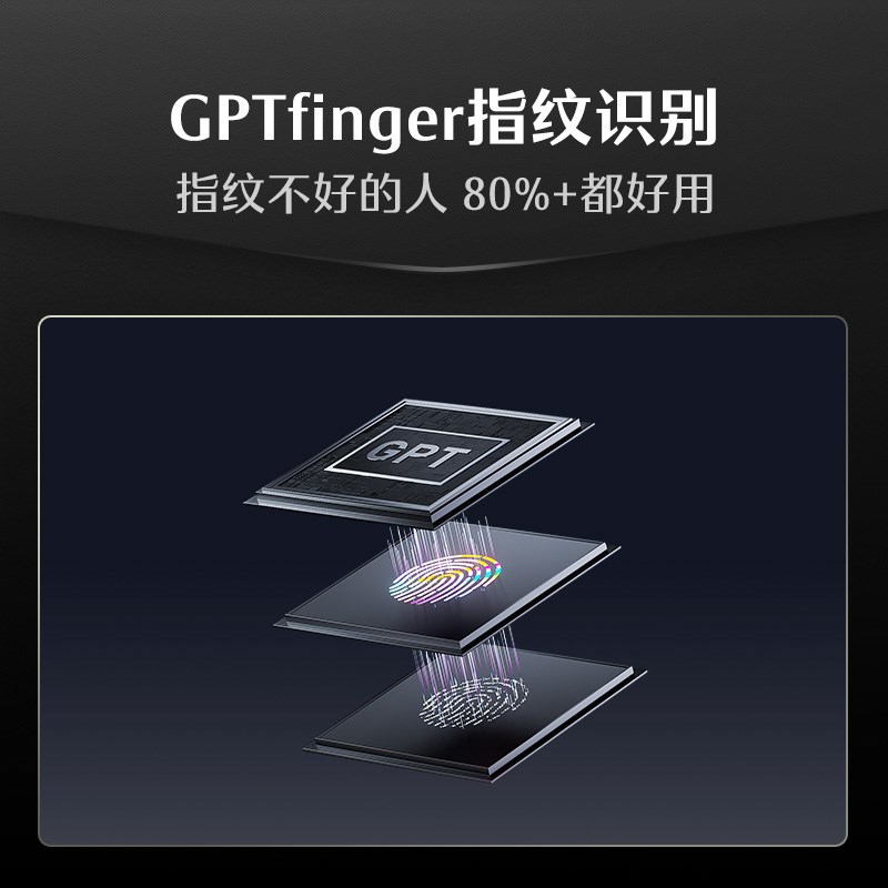 德施曼智能门锁指纹锁密o码锁升级GPT指纹头智能锁小嘀V7(2.0版本