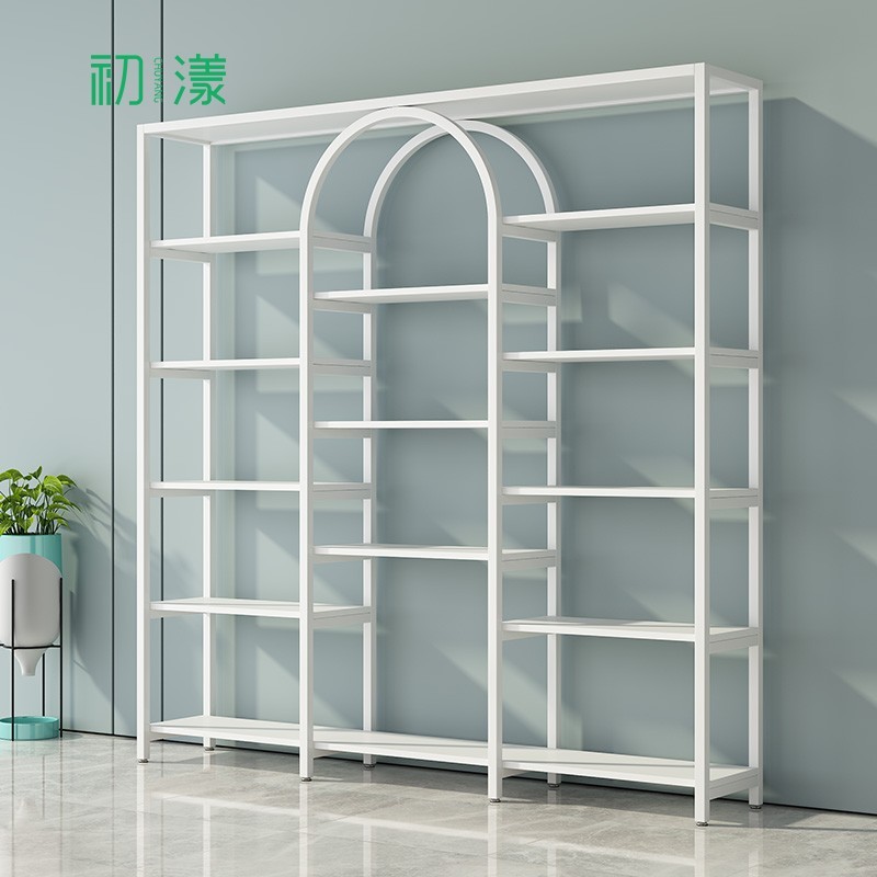 轻奢展示架美甲展示柜p产品货架美容院置物架甲油胶柜子展柜多功