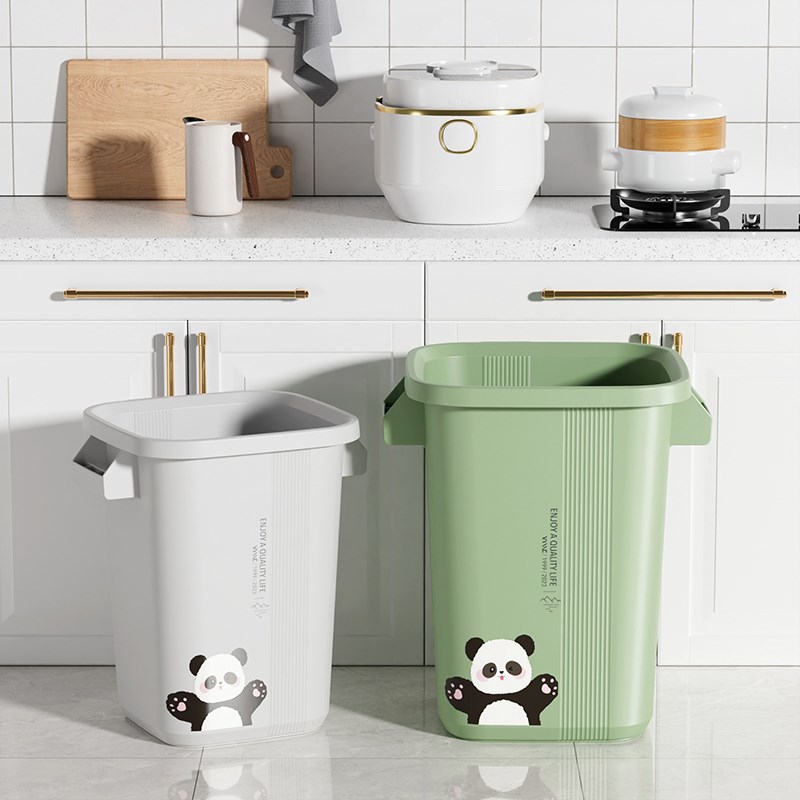 厨房垃圾桶家用卫生间厕s所客厅室内大号大容量商用餐饮专用户外