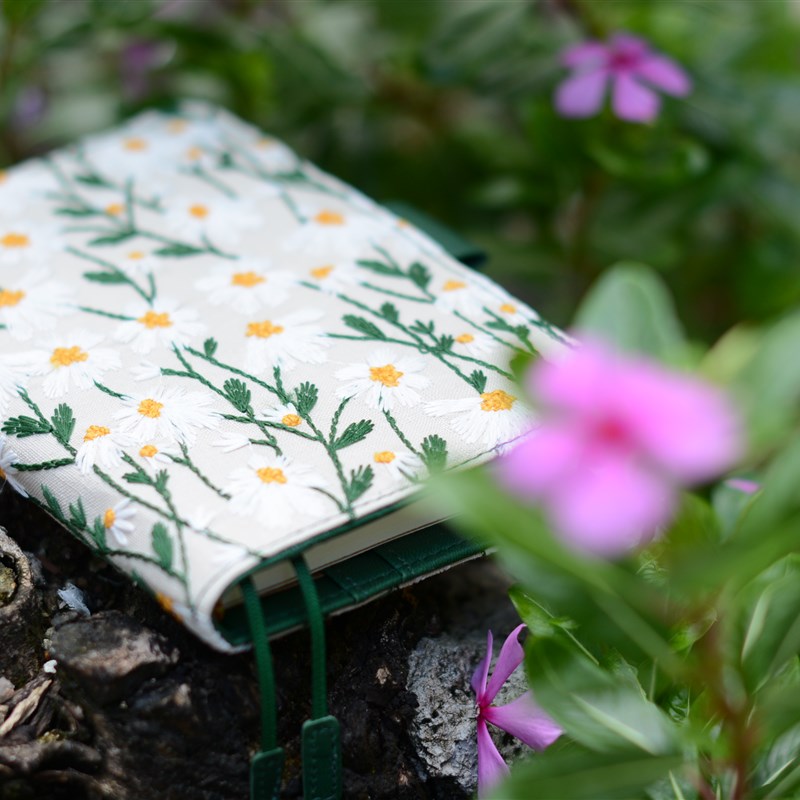 手工定页hobo尺寸A5/A6手帐书衣H旅行日记水彩随身本可替换内芯