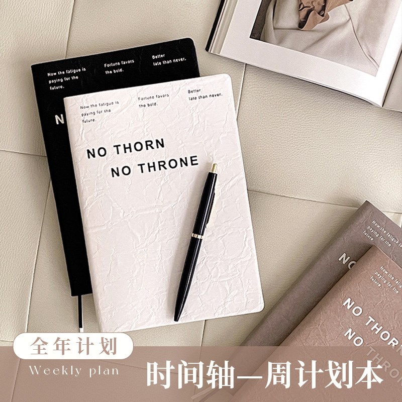 时间轴计划本weeks手帐本周计划本日H程本时间管理效率手册笔记本