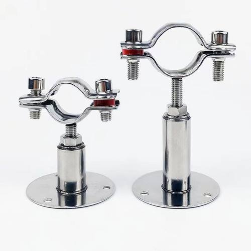 304不锈钢管卡固定管支架