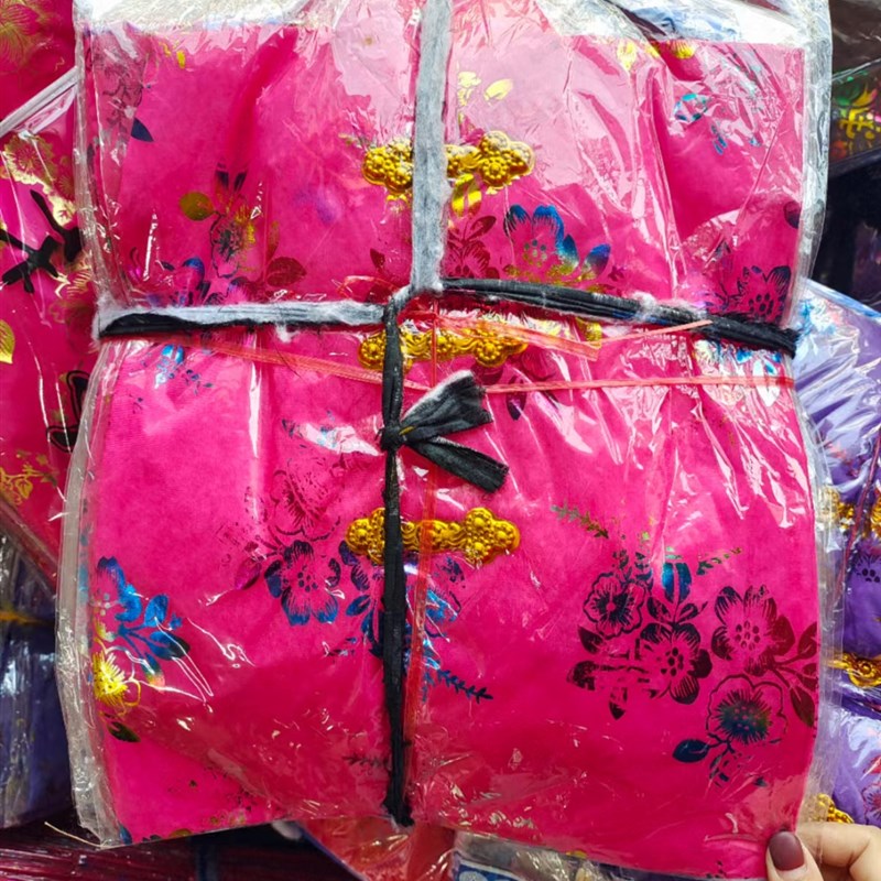 速发丧葬用品男款布寒衣加棉士棉衣十月寒衣节衣服殡葬祭祀白事清