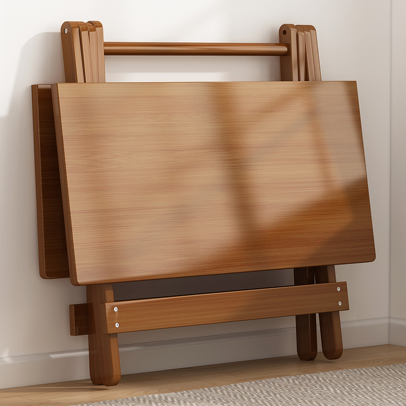 速发摆摊吃叠桌路边摊小桌子小寓公餐桌2人折饭桌子屋用饭桌家用