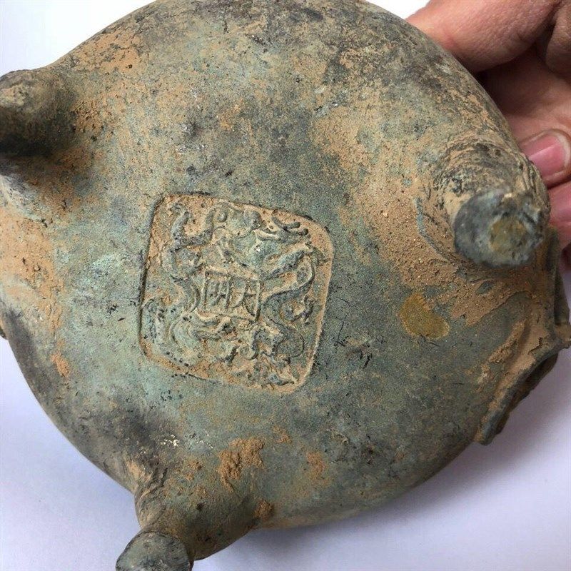 速发 古玩杂项收藏 农村回流老货 大明宣德年制双龙香炉老铜裕康,家居饰品,香薰蜡烛,淘宝优惠券,粉丝福利购,淘宝优惠卷