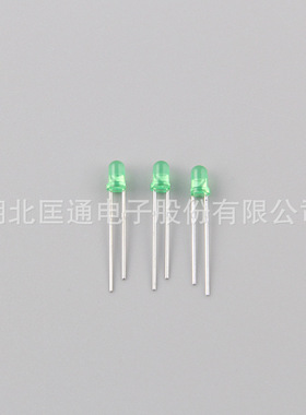 速发匡通AG2HD01高亮0极绿发光管M绿色发光二发管100绿只