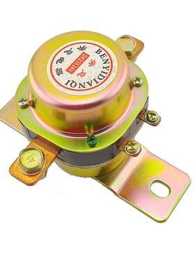 速发DK15/DK25/12V/24V电磁式货车总开关防漏电闸刀电磁开关