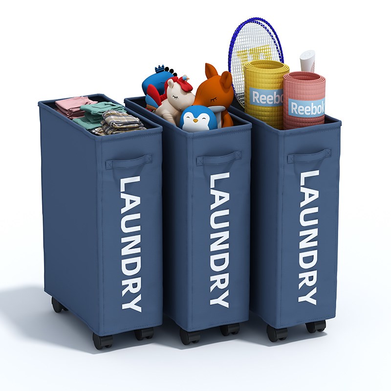 速发瑜伽垫收纳筐架身房器材瑜伽用品物用带轮篮子泡沫轴置家健脏