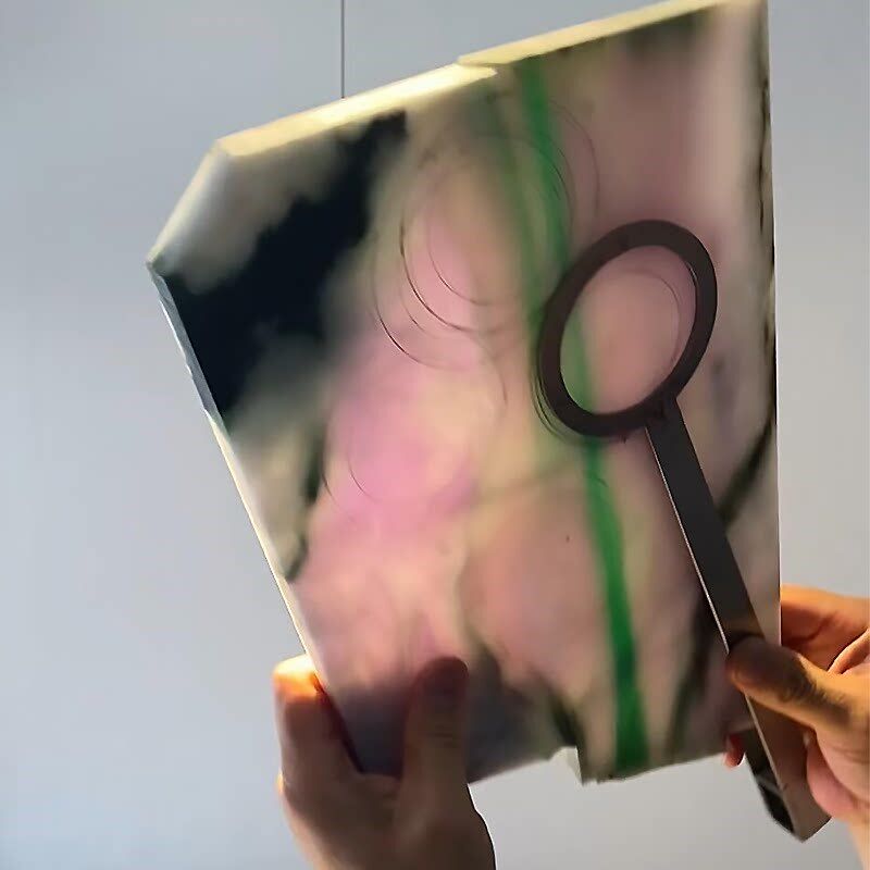 速发手镯画圈工具不锈钢手镯画圈双面画圈尺手镯圈口玉镯测量工具