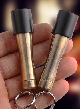 速发【送石和Y芯】H棉-640次火柴 火油 迷你煤油扣挂件