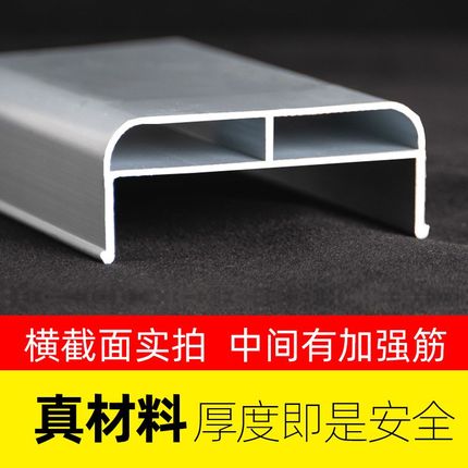 家用人字梯铝合金加厚登高梯子便携折叠梯铝梯2米铝梯合梯