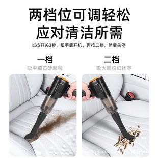 小型吸尘枪 无线车载吸尘器i无刷大吸力抽充气吹风手持式 跨境直供