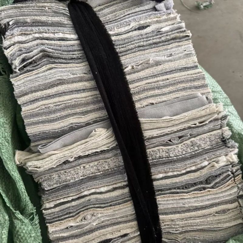 灰色擦机布c全棉工业抹布吸油吸水不掉毛清洁布碎布头标准新布棉