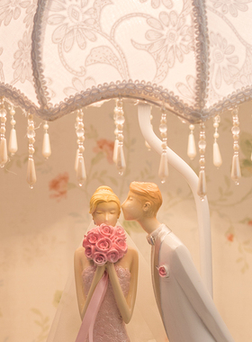 新婚结婚礼物创意实用闺蜜摆件纪念E日送哥哥姐姐新人装饰品订婚