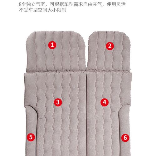 五菱宏光 荣光 宏光s专用车载充气床G气垫后排座后备箱汽车旅行床