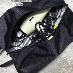 造型工具防烫收纳包大容量可折叠空间可调K节化妆师电卷棒夹板收