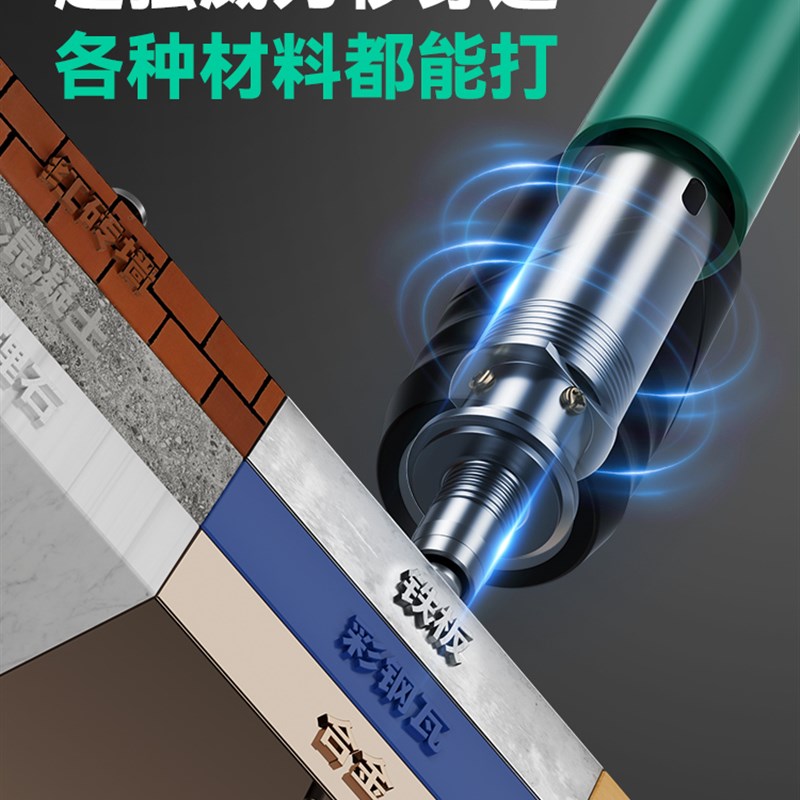 迷你炮钉枪木方木龙骨吊顶专用木板上墙H吊柜安装射钉枪打钉器家