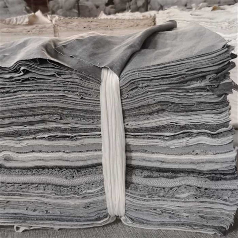 全新全棉擦机布擦油布破布工业抹布机修灰色碎P布头吸油吸水不掉