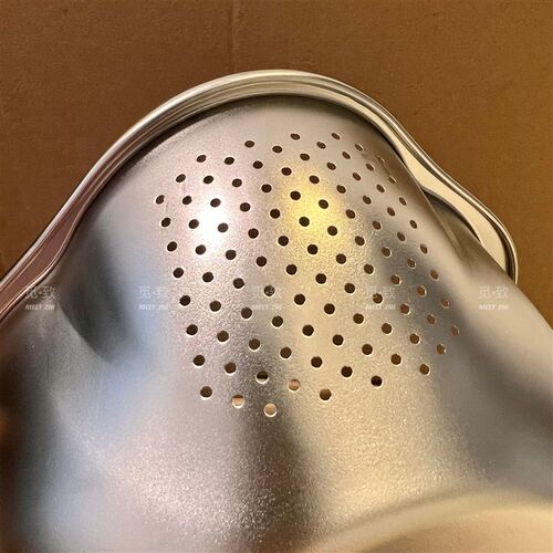 304不锈钢盆沥水篮淘米神器洗z米筛 家用厨房洗菜专用漏盆过滤篮