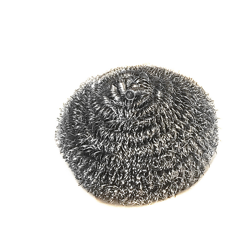 工业独立装大号超大钢丝s球不掉丝厨房家用清洁球不锈钢铁丝球洗