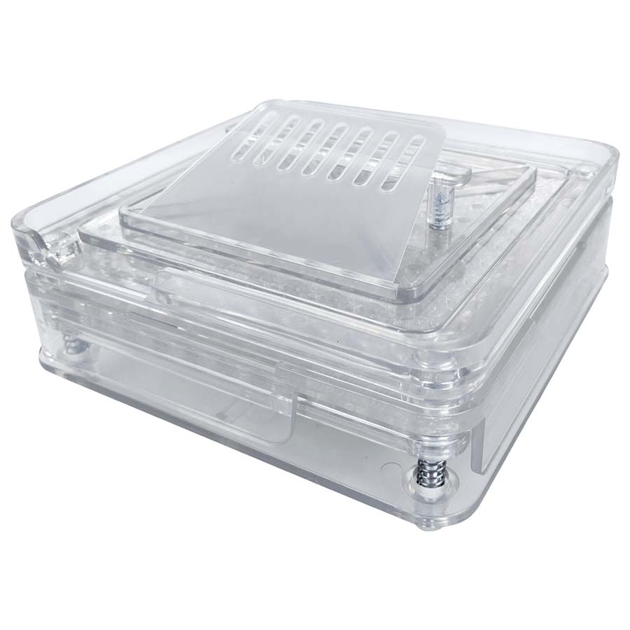 胶囊灌装器100孔胶囊填充板胶囊壳灌粉H机家用工具装药器神器0号