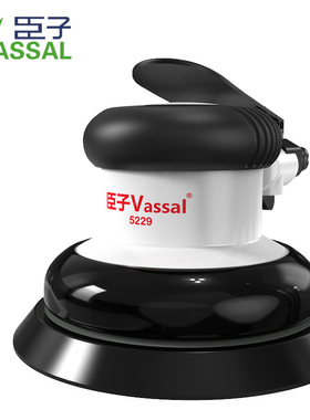 臣子气动打磨机砂纸磨光机工业级高速汽车打蜡机风磨W机自粘抛光