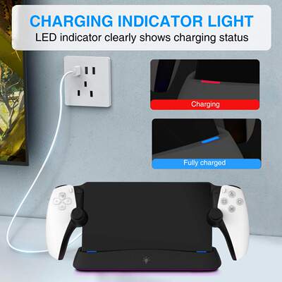 PlayStation Portal掌机充电底座 PS5 Portal 串流机底座HC-P3711