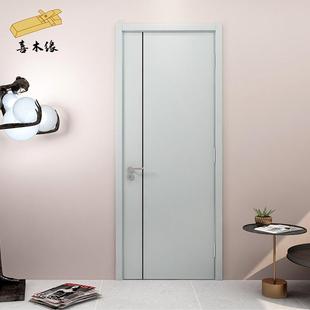 南京木门室内门实木复合卧室门玻璃厨卫门推拉门