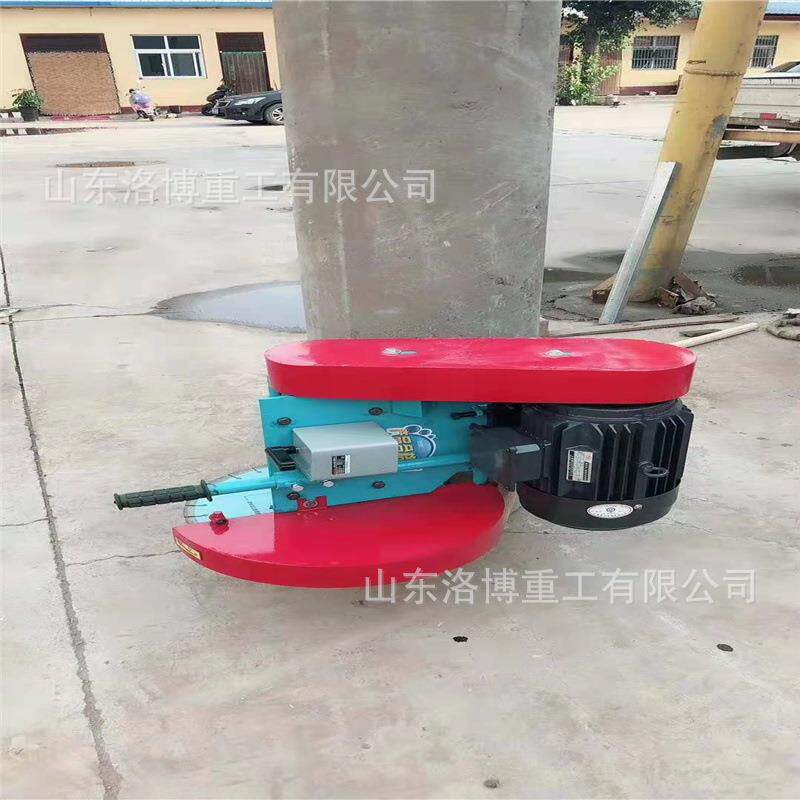 木墩桥墩桩工机水泥桩抱箍式水泥管桩切割机建筑地基卡箍式切桩机