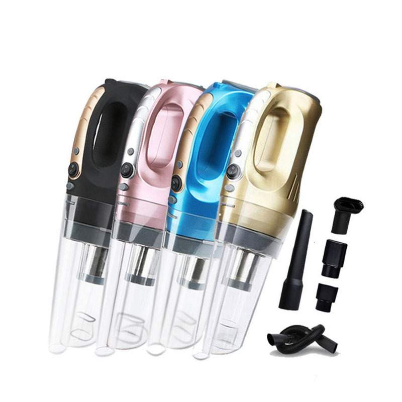 车载二合一吸尘器 干湿两用吸尘器带软管 12v车载吸尘器