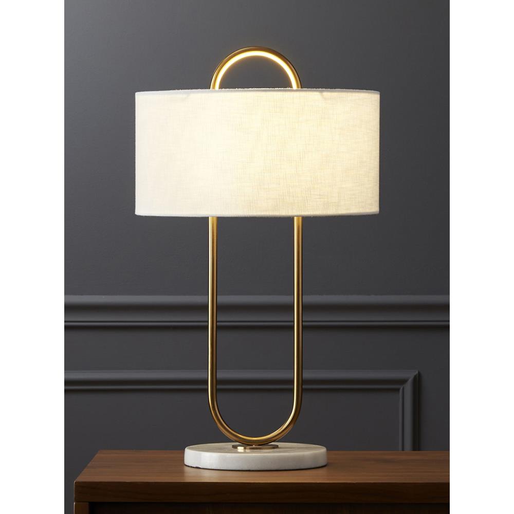 北欧创意客厅书房卧室床头台灯美式现代简约温馨浪漫个性家用桌灯