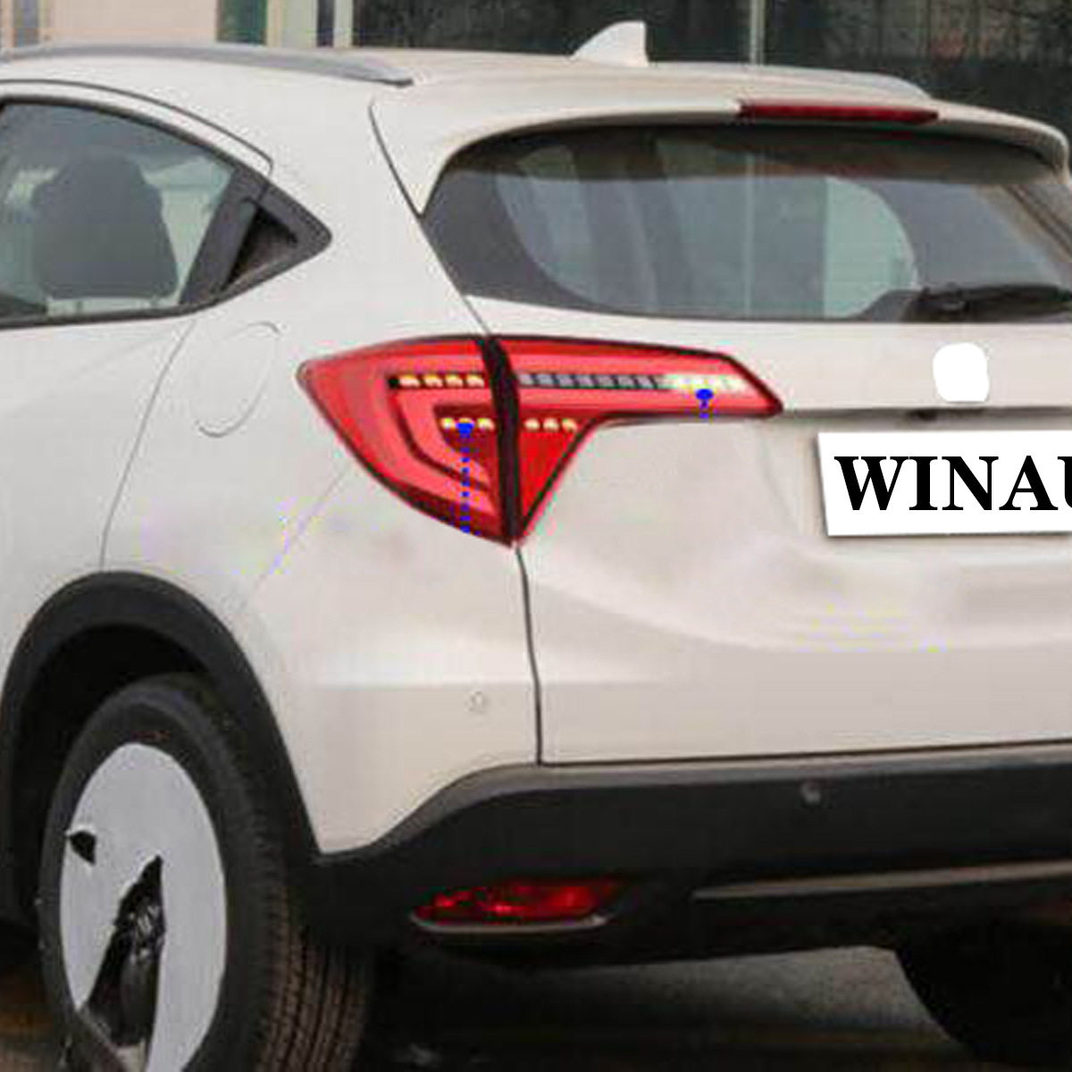 适用于14-18年HD 缤智 与 HRV HR-V 尾灯 改装刹车灯后转向灯专用