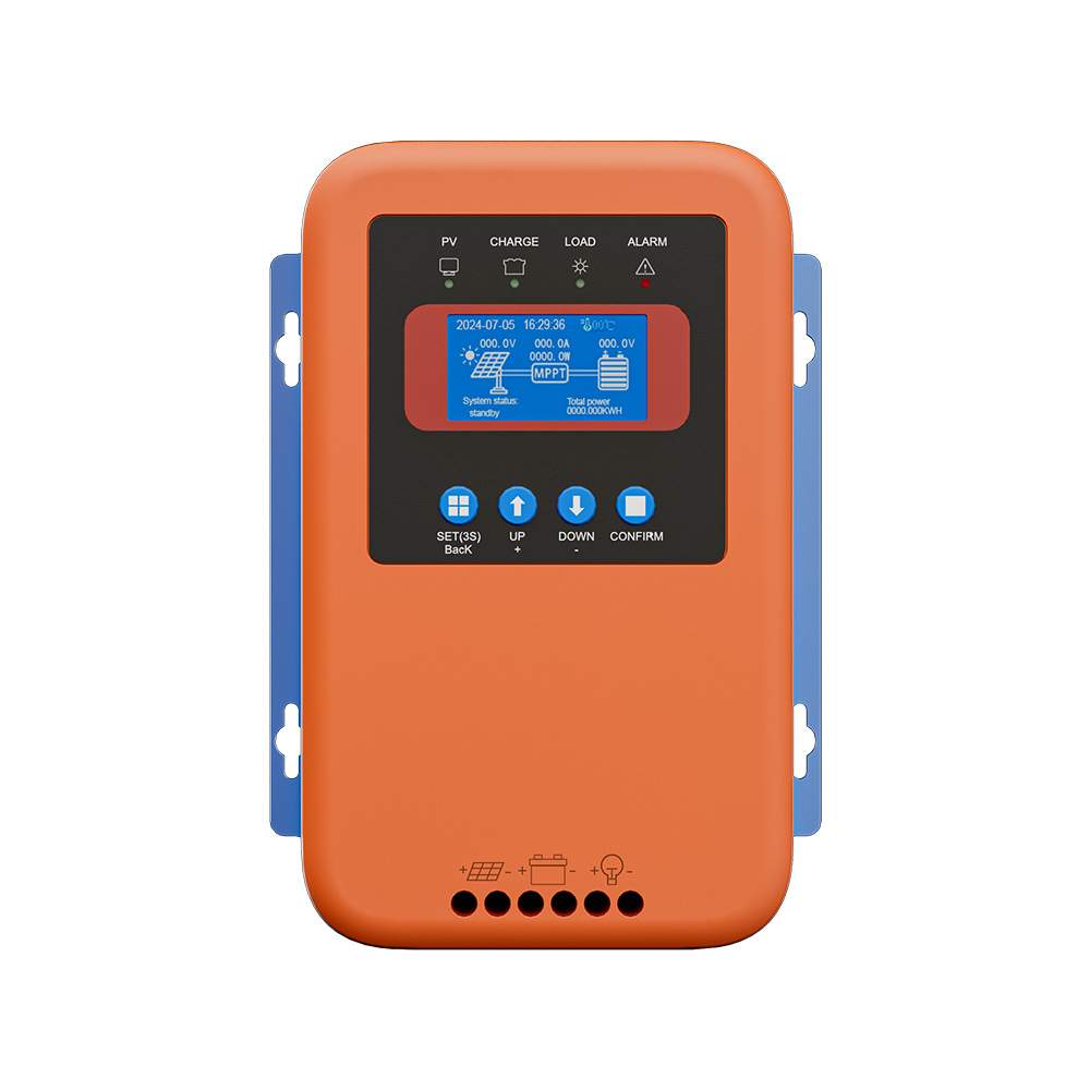 MPPT太阳能控制器60A-100A 光伏储能控制器自动识别12 V24V