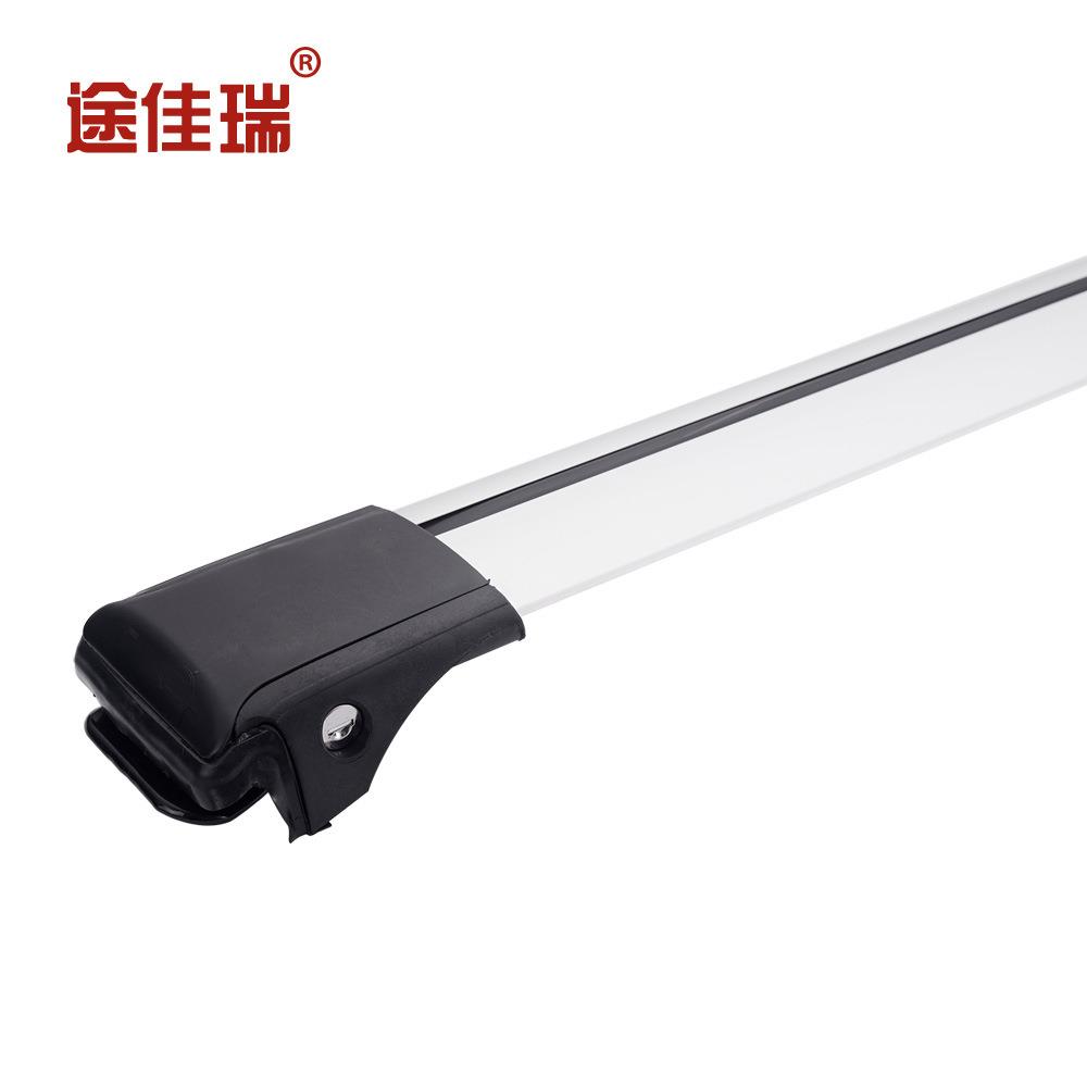 新款suv静音横杆通用型汽车车顶行李架横杆铝合金带锁车顶横杆