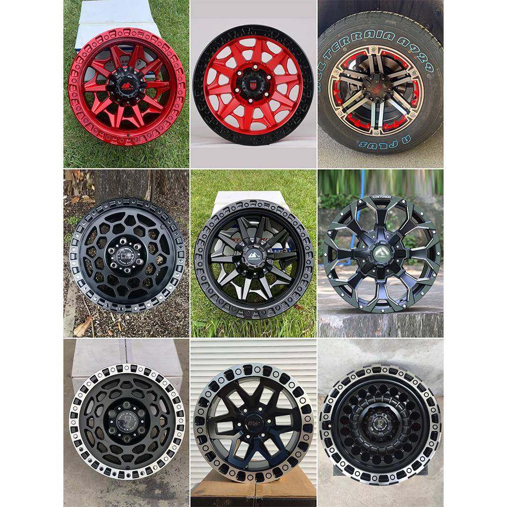 17/18寸越野负值轮毂坦克300BJ40牧马人炮游骑侠H5大狗猛龙普拉多