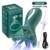 O23 - Mi Yue Breast Massager, Tongue Licking Style, Green