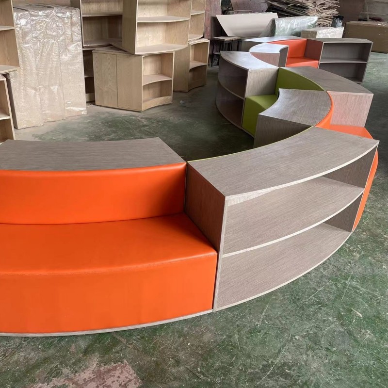 书柜沙发靠背收纳背景一体靠墙客厅创意架子落地边U柜酒店后置皮,商业/办公家具,阅览椅,淘宝优惠券,粉丝福利购,淘宝优惠卷