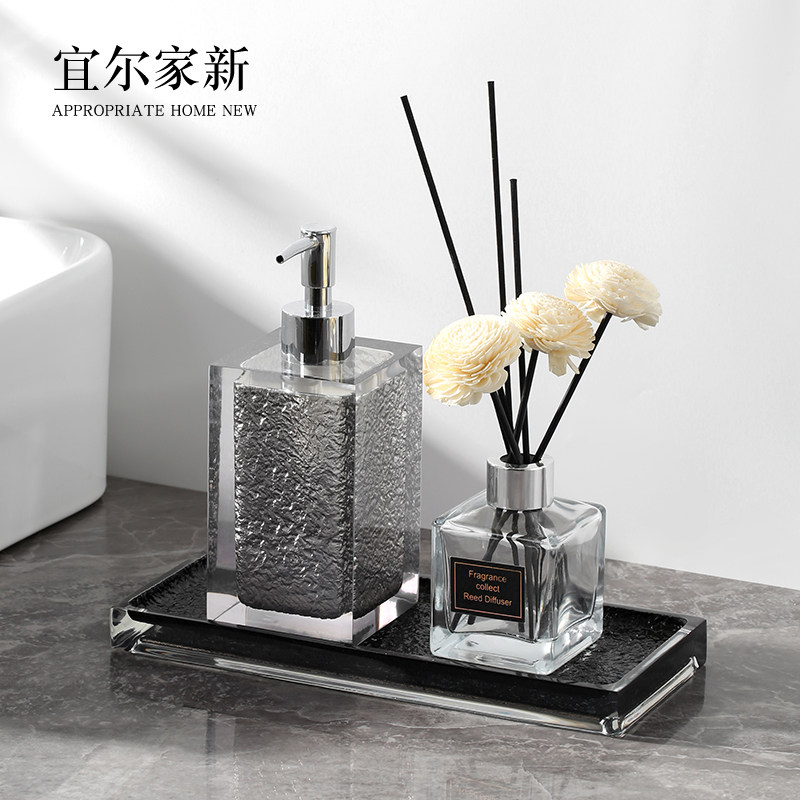 酒店洗手液按压瓶浴室洗发水沐浴露分装瓶卫生间T乳液空瓶轻奢套,家庭/个人清洁工具,乳液器,淘宝优惠券,粉丝福利购,淘宝优惠卷