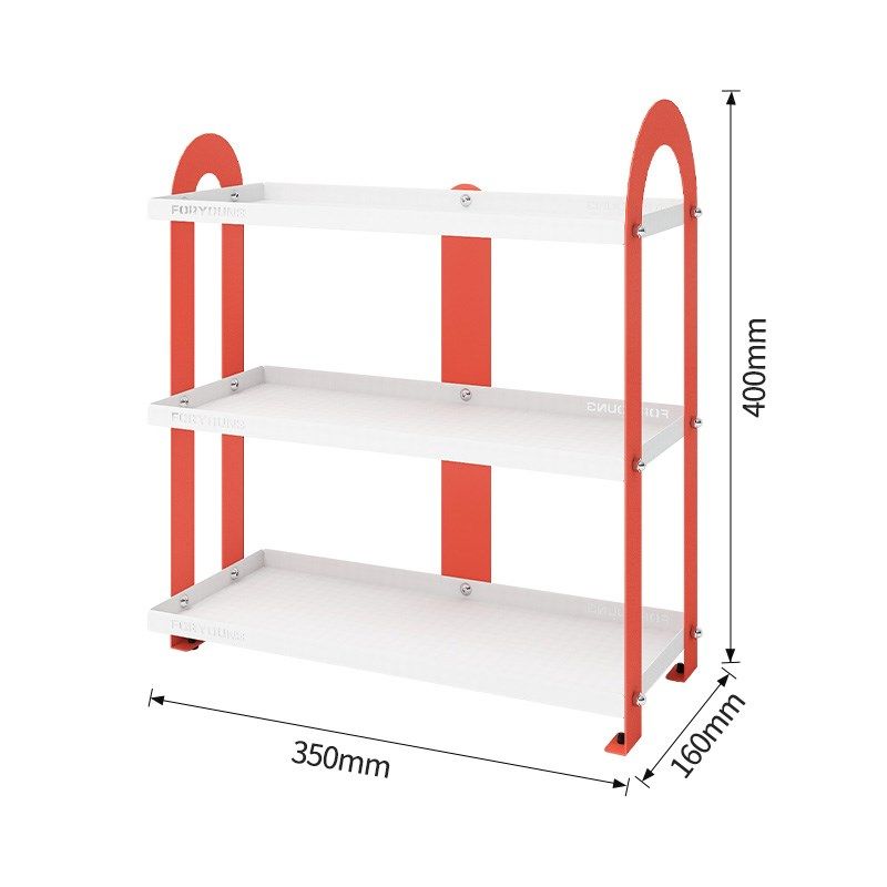 拱形化妆品置物架桌上多层v口红香水收纳架桌面护肤品三层金属架,收纳整理,桌面收纳盒,淘宝优惠券,粉丝福利购,淘宝优惠卷