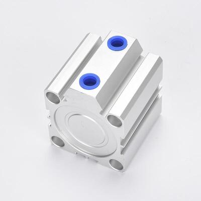 厂家定制现货型SDA63带磁薄型气缸可调行程