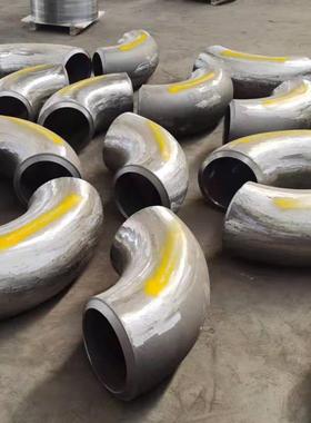 供应低温WPL6合金钢厚壁90EL 1倍SR高压DN125 5吋XXS弯头加工