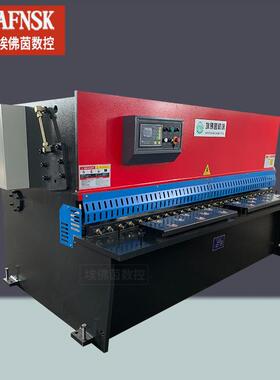 QC12K-8X3200数控摆式剪板机厂家对比中亚中德神冲良智亚威