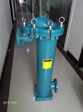 100度耐高温5号PPR过滤器，5号袋152*510PPH耐高压塑料过滤器