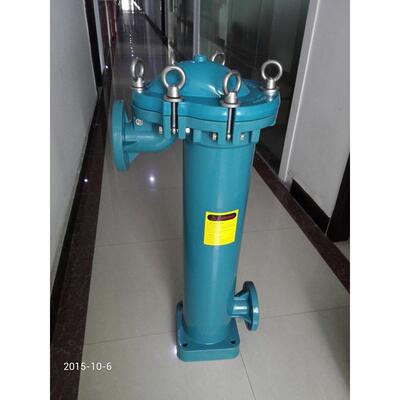 100度耐高温5号PPR过滤器，5号袋152*510PPH耐高压塑料过滤器