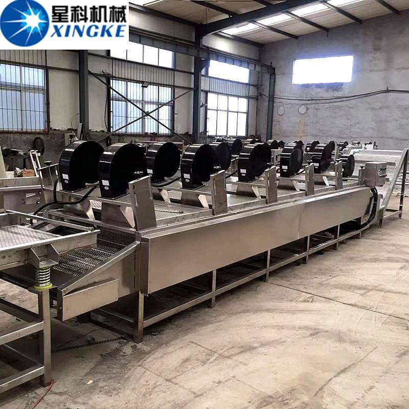 地瓜干翻转式风干设备鹌鹑蛋包装袋除水机袋装榨菜风干机制作线