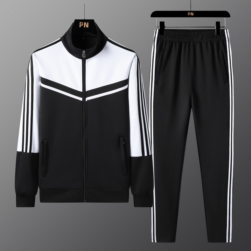 日本品质春秋情侣运动套装男女学生休闲运动服团体服可印字班服校