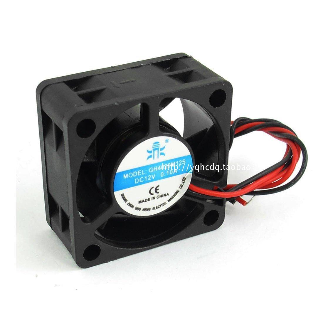 国衡 风机散热风扇GH4020 DC12V/DC24V 40*40*20mm 电脑散热风扇