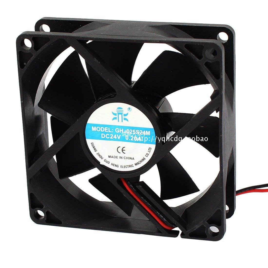 国衡 风机散热风扇GH6025 DC12V/DC24V 60*60*25mm 电脑散热风扇