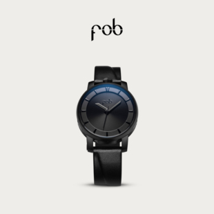 FOB女表R360新经典 腕环表女 系列暗银色机械表法国时尚