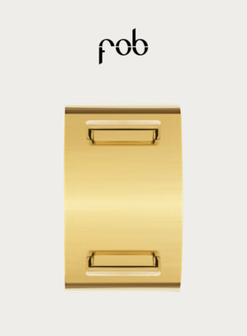 FOB手表女款 360小众法式高级时尚钢环表带